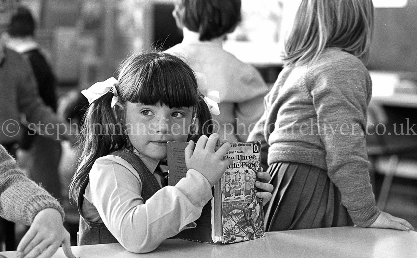 St. John's Primary One's 1981.