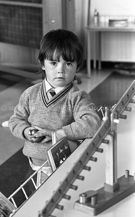 St. John's Primary One's 1981.