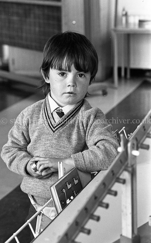 St. John's Primary One's 1981.