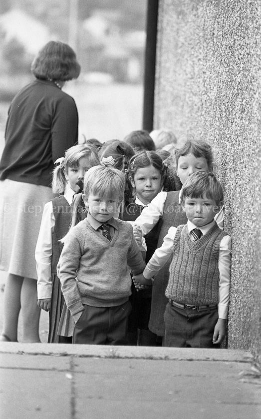 Auchenback Primary One's 1981.