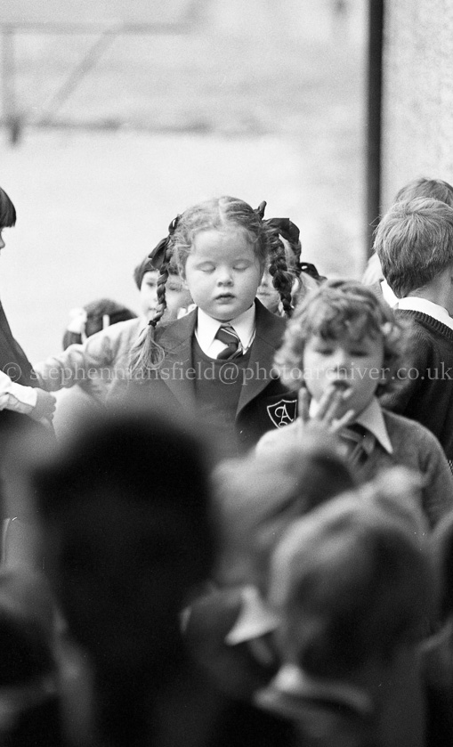 Auchenback Primary One's 1981.