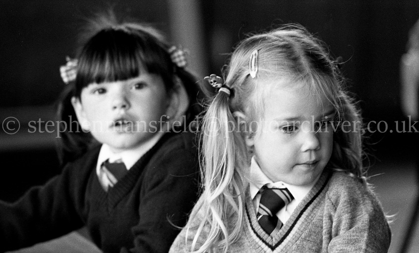 Auchenback Primary One's 1981.