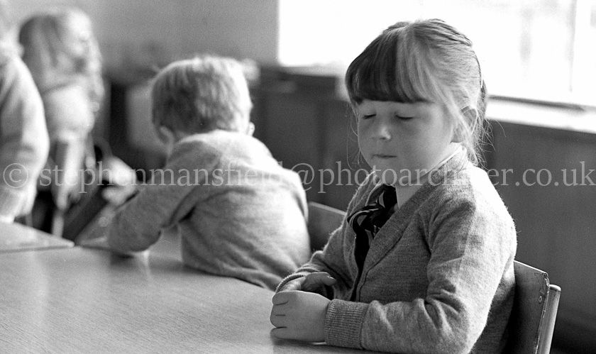 Auchenback Primary One's 1981.