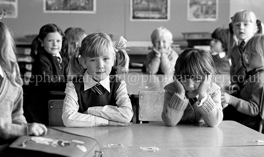 Auchenback Primary One's 1981.