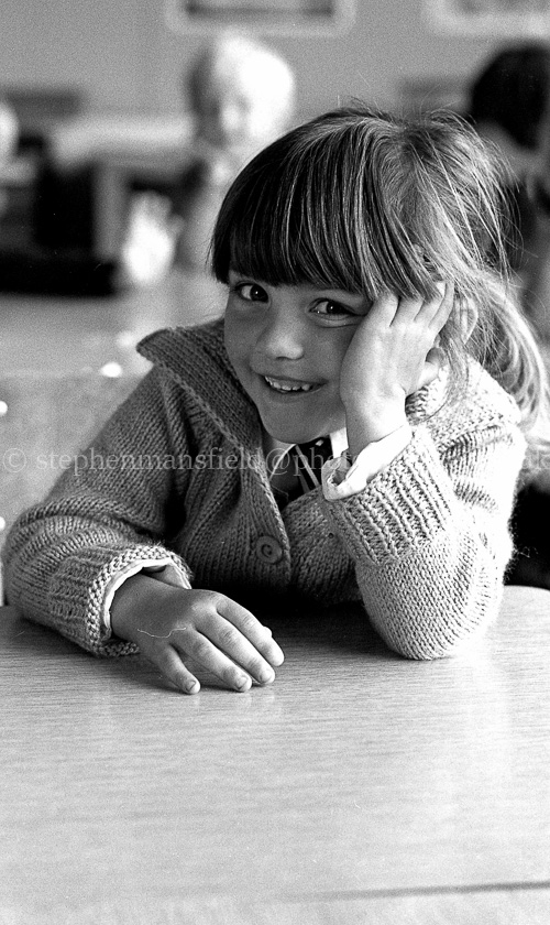 Auchenback Primary One's 1981.