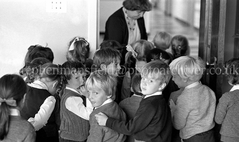 Auchenback Primary One's 1981.