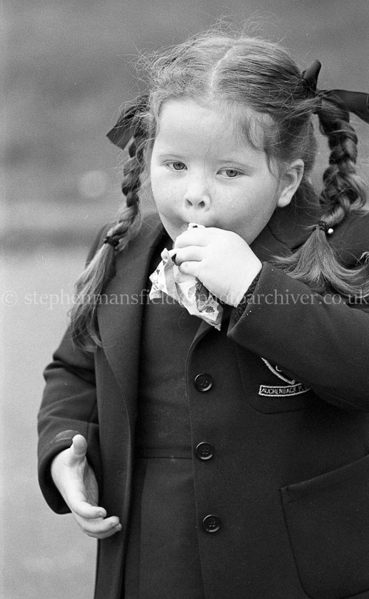 Auchenback Primary One's 1981.