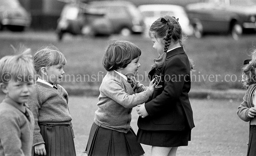 Auchenback Primary One's 1981.