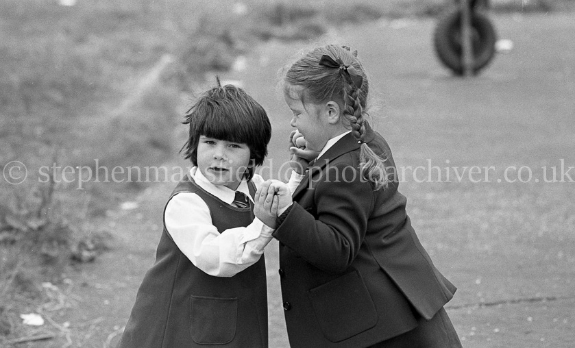 Auchenback Primary One's 1981.