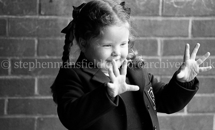 Auchenback Primary One's 1981.