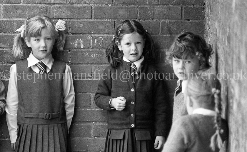 Auchenback Primary One's 1981.