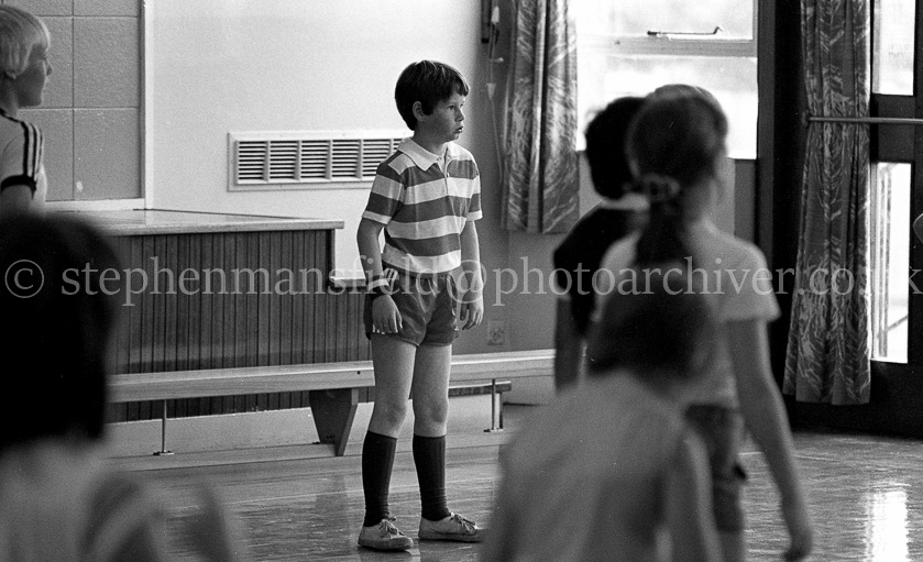 Auchenback Primary One's 1981.