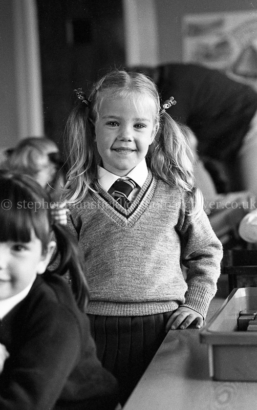 Auchenback Primary One's 1981.