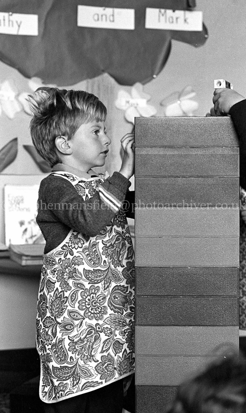 St. Thomas's Primary One's 1981.