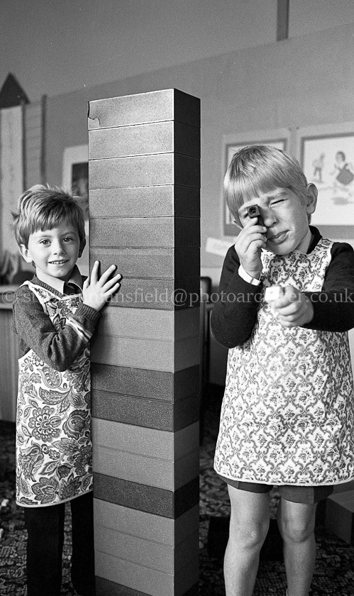 St. Thomas's Primary One's 1981.