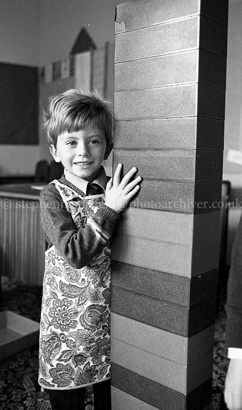 St. Thomas's Primary One's 1981.