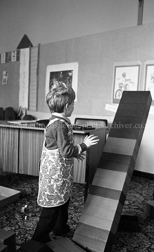 St. Thomas's Primary One's 1981.