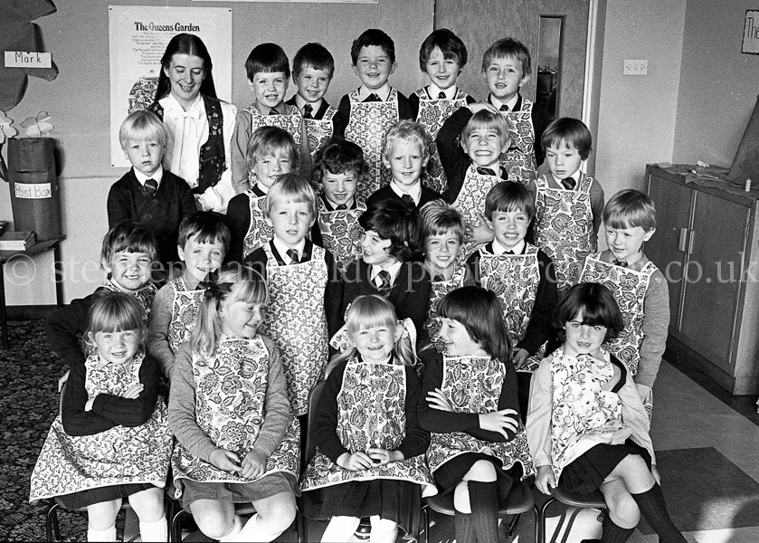 St. Thomas's Primary One's 1981.