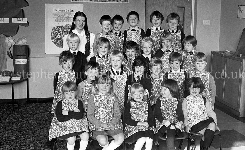 St. Thomas's Primary One's 1981.