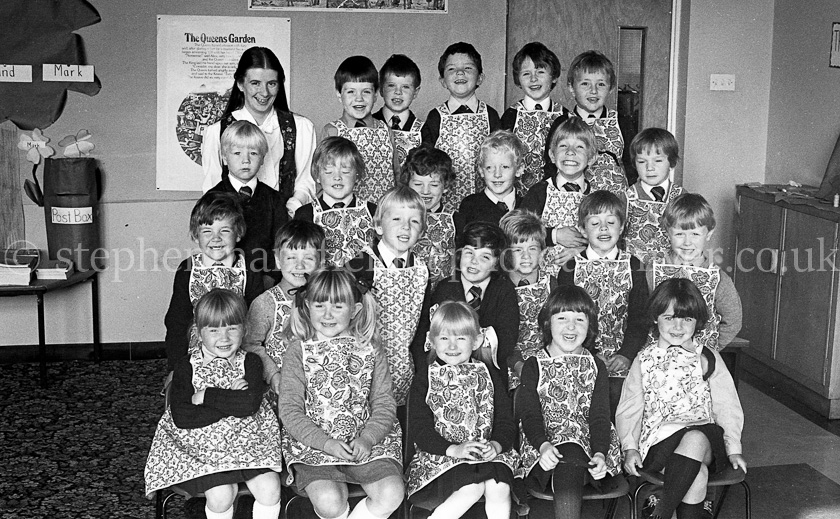 St. Thomas's Primary One's 1981.