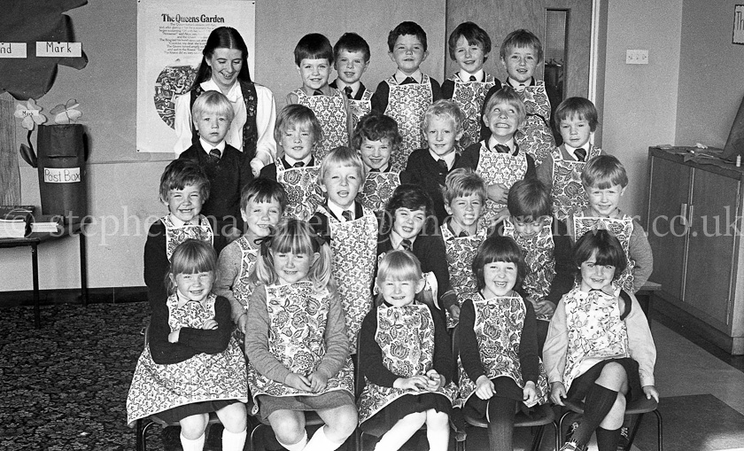 St. Thomas's Primary One's 1981.
