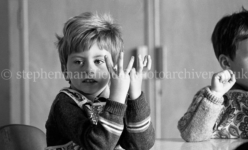 St. Thomas's Primary One's 1981.