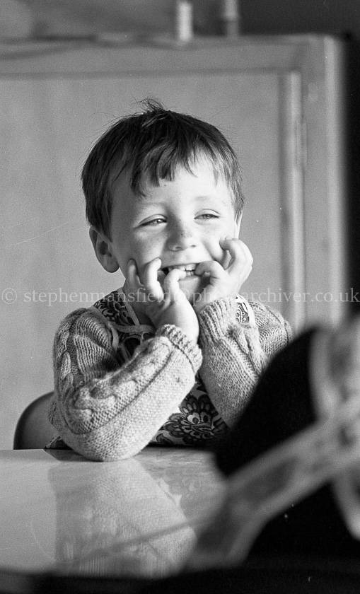 St. Thomas's Primary One's 1981.