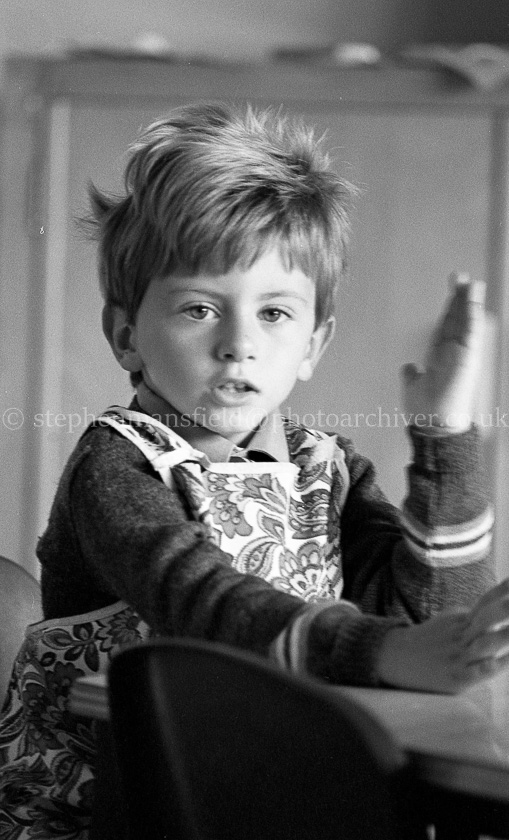 St. Thomas's Primary One's 1981.