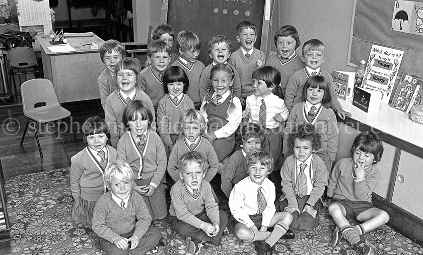 Springhill Primary One's 1981.