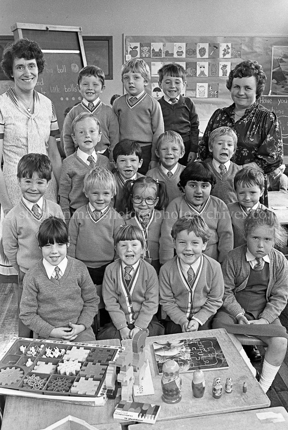 Springhill Primary One's 1981.