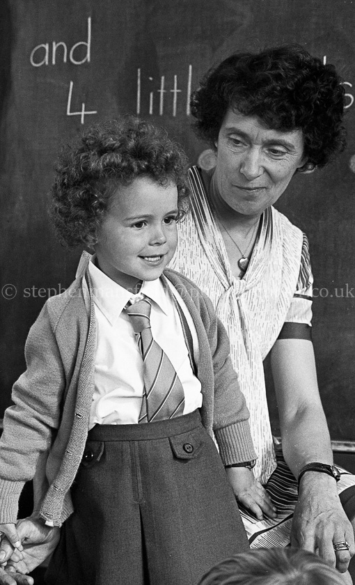 Springhill Primary One's 1981.