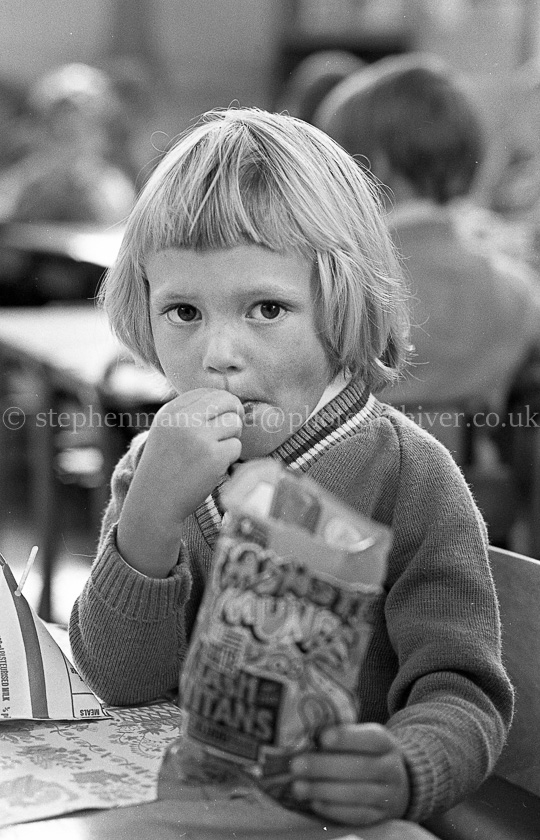 Springhill Primary One's 1981.