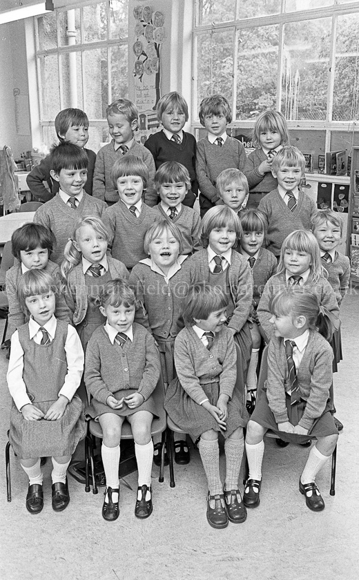 Carlibar Primary One's 1981.