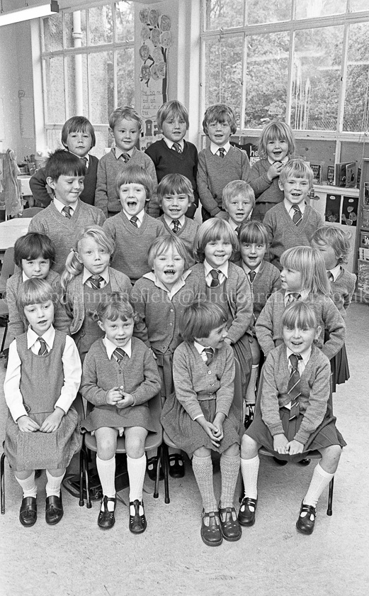 Carlibar Primary One's 1981.