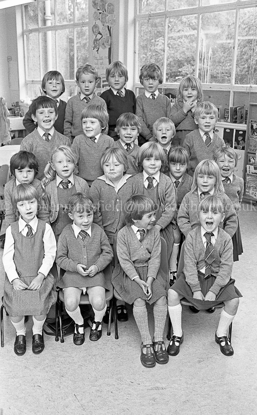 Carlibar Primary One's 1981.