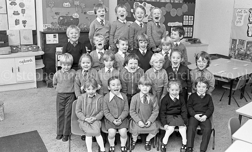 Carlibar Primary One's 1981.