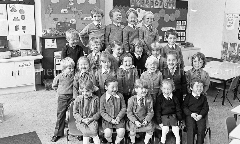 Carlibar Primary One's 1981.