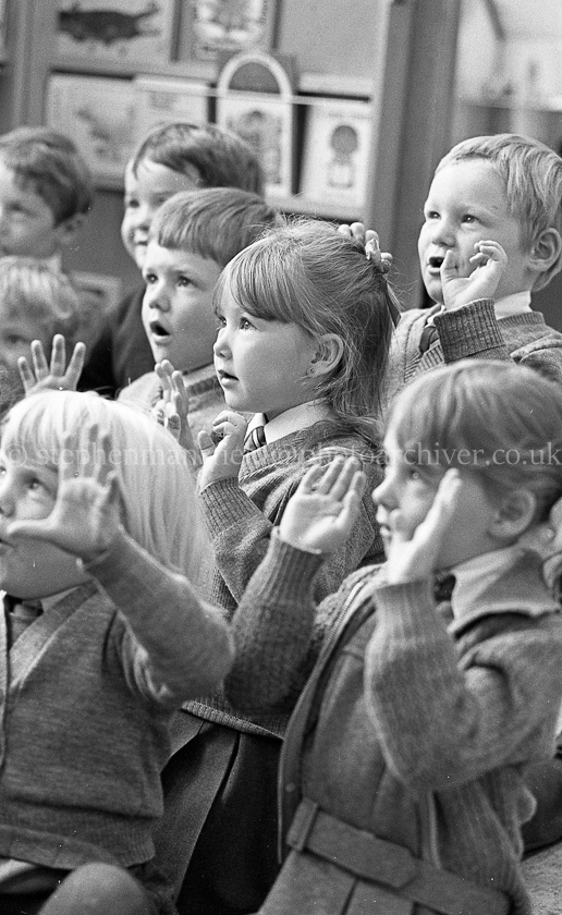 Carlibar Primary One's 1981.