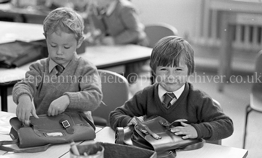 Carlibar Primary One's 1981.