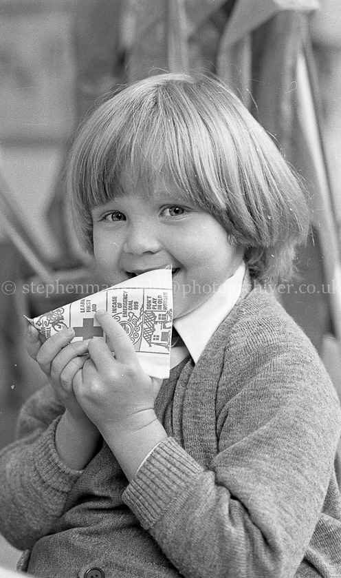 Carlibar Primary One's 1981.