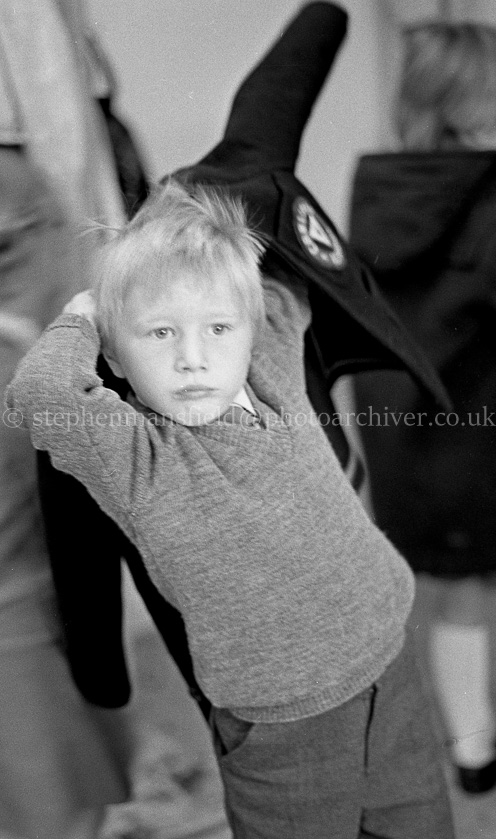 Carlibar Primary One's 1981.