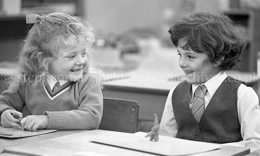 Springhill Primary One's 1978.