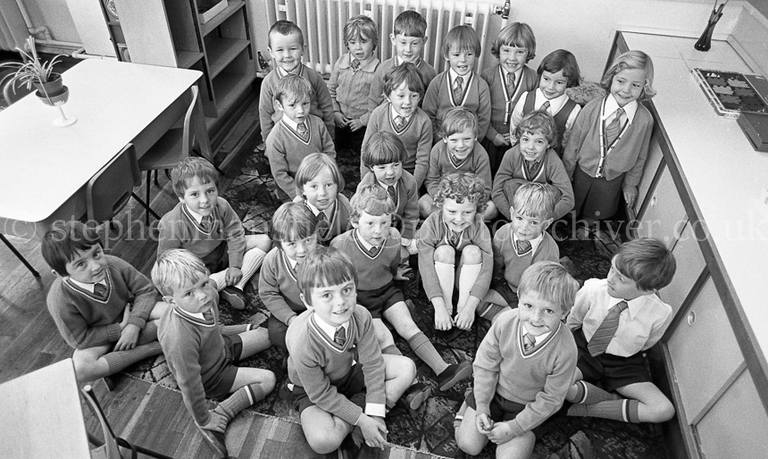 Springhill Primary One's 1978.