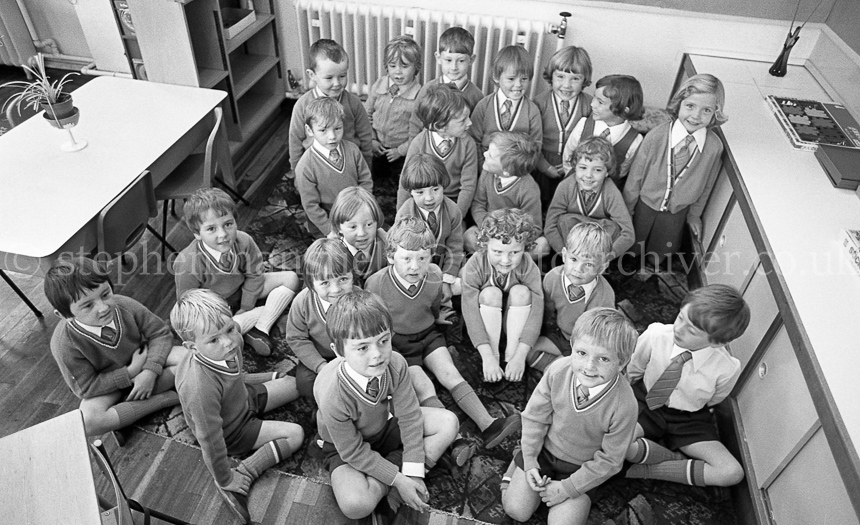Springhill Primary One's 1978.