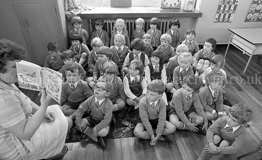 Springhill Primary One's 1978.