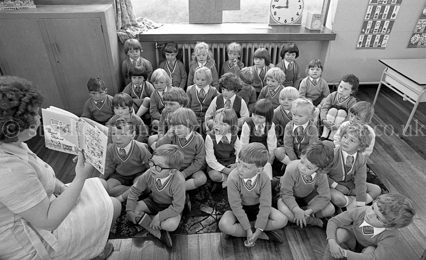 Springhill Primary One's 1978.