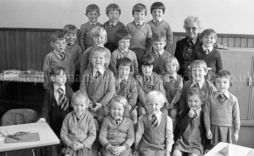 St. John's Primary One's 1978.