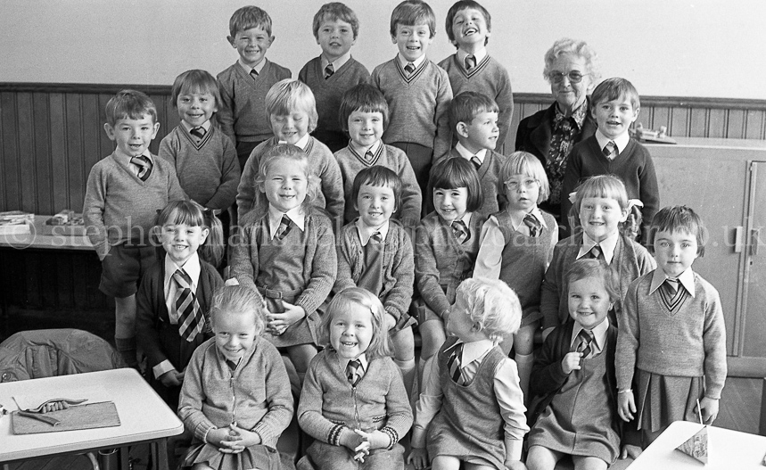 St. John's Primary One's 1978.