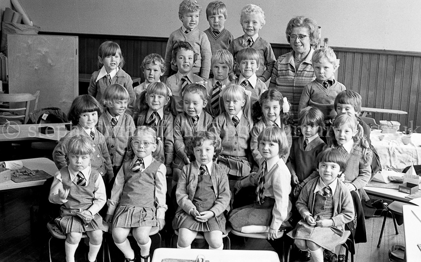St. John's Primary One's 1978.