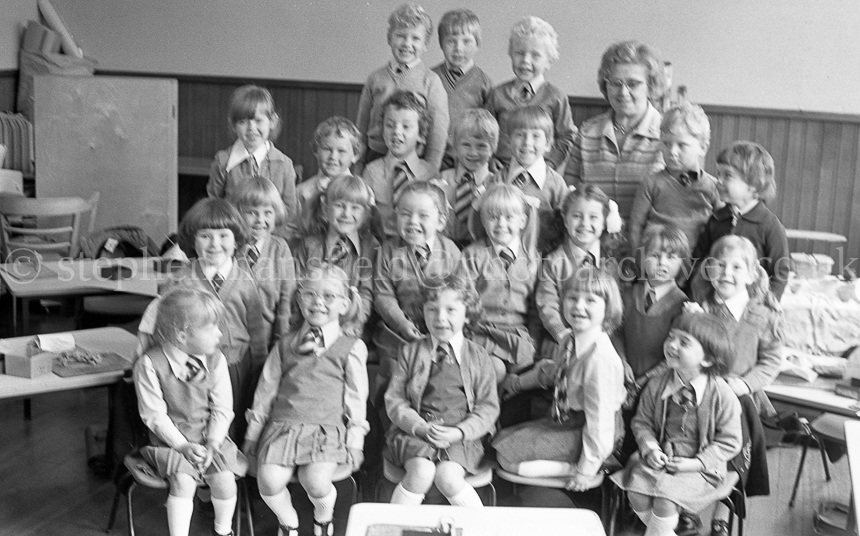 St. John's Primary One's 1978.
